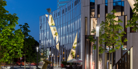 Trilux presenta sus novedades de iluminación exterior de alta calidad y diseño inteligente