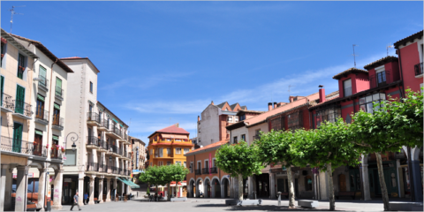 La regeneración urbana de Santa Catalina en Aranda de Duero incluye la rehabilitación de 926 viviendas