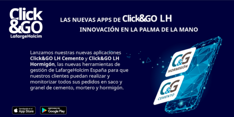 Click&GO LH, nuevas herramientas de gestión digital de materiales de construcción de LafargeHolcim