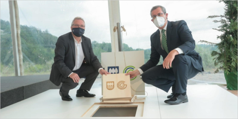 Comienza la construcción del edificio de cero emisiones para la sede de Naturklima en Gipuzkoa