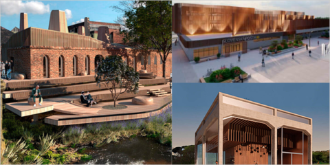 La madera como eje central de los proyectos de arquitectura ganadores de Lunawood Urban Challenge