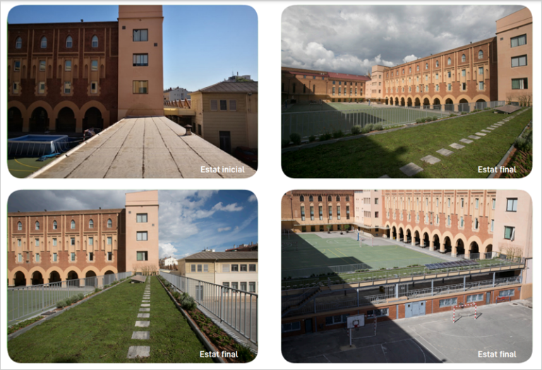 Las diez nuevas cubiertas verdes que harán de Barcelona una ciudad más