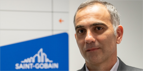 Filipe Ramos, director general de Saint-Gobain ISOVER, Placo y Transformados