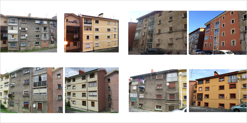 edificios rehabilitados Zazpilanda