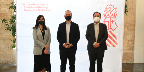 La Generalitat Valenciana presenta la Manifestación de Interés de la construcción circular