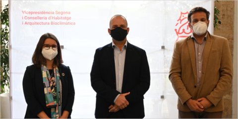 Abierta la convocatoria del programa de regeneración urbana y rural de la Generalitat Valenciana