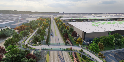 Getafe albergará un nuevo parque logístico con certificado BREEAM ES Urbanismo en fase de diseño