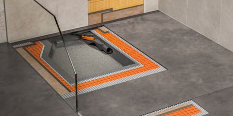 Innovación, calidad y funcionalidad en el nuevo sistema de platos de ducha de Schlüter-Systems