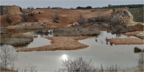 Innovador proyecto de restauración medioambiental de la cantera La Chanta de LafargeHolcim