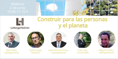 LafargeHolcim abordará en un webinar los retos y oportunidades de la acción climática