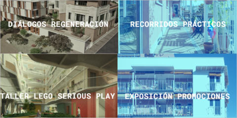 Madrid acogerá las primeras Jornadas REGEN sobre vivienda regenerativa y cohousing ecológico