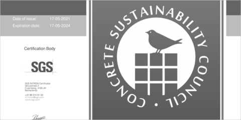 Una nueva certificación avala el bajo impacto medioambiental de los hormigones de HeidelbergCement