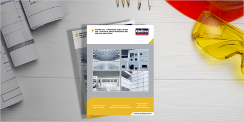 Nueva guía de sellado profesional para juntas de dilatación de Quilosa