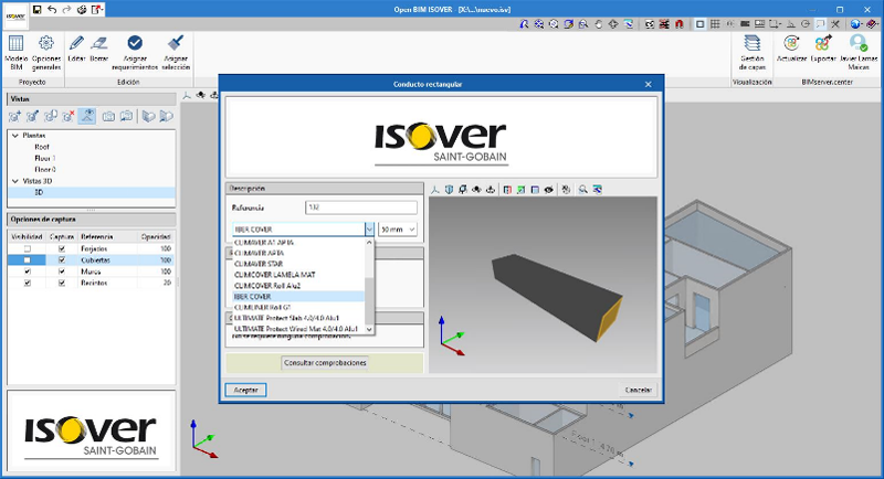 Sabueso periódico color Nuevo software gratuito de Isover para sistemas de climatización y  ventilación en proyectos BIM • CONSTRUIBLE