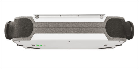 Óptima calidad del aire con el equipo de ventilación eficiente y sostenible EVO de Siber