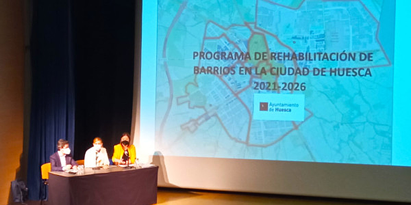 regeneración urbana de Huesca