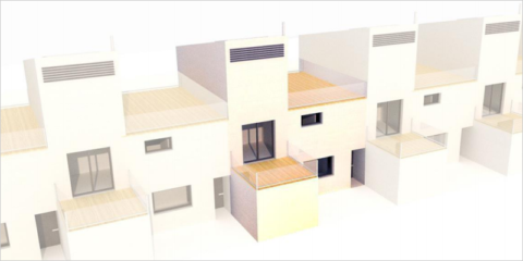 Publicado el segundo ejemplo de la Guía de aplicación del DB-HE 2019 y actualizado el primer caso práctico