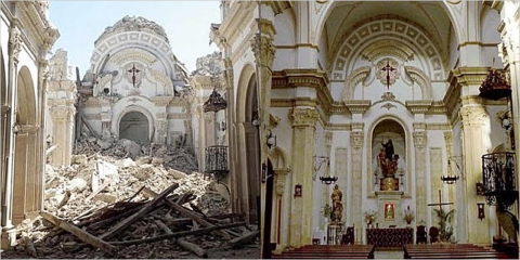 Tecnología antisísmica de Mapei para la reparación y prevención de daños en estructuras de edificios