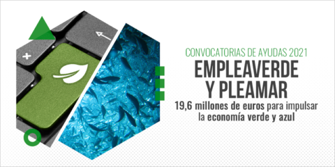 Abierta la convocatoria de ayudas Empleaverde para impulsar la formación y creación de empleo