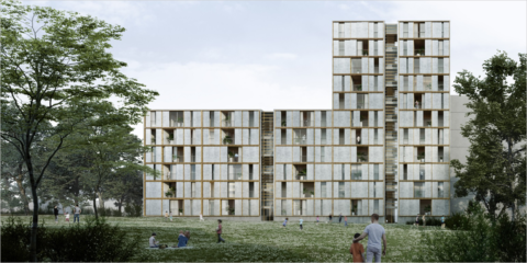 Adjudicado el proyecto de construcción industrializada de dos edificios sostenibles en Barcelona