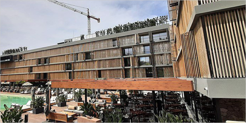 Aislamiento acústico y confort en un nuevo hotel ibicenco con la placa de yeso laminado Omnia de Pladur