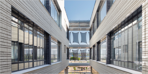 El campus de la Universidad de Loyola cuenta con los sistemas de aislamiento y climatización de Isover