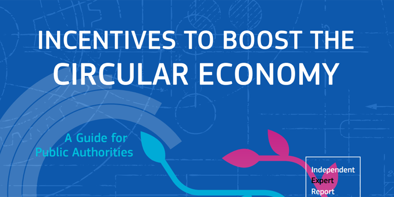 guía de incentivos para impulsar la economía circular