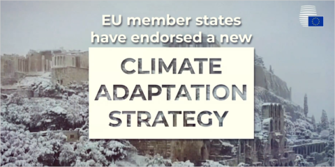 El Consejo Europeo refrenda una nueva estrategia para la adaptación y resiliencia al cambio climático