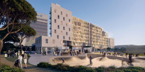 Ecodiseño y sostenibilidad en la nueva promoción de vivienda pública protegida Petit Village en Madrid 