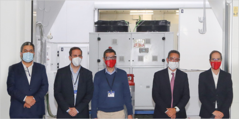 CIAT inaugura un laboratorio de ensayos para equipos de climatización autónomos y rooftops