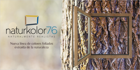 Nueva gama NaturKolor76 de Kömmerling inspirada en la naturaleza y con protección solar