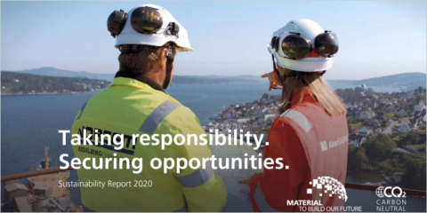 El Informe de Sostenibilidad 2020 de HeidelbergCement muestra avances hacia la neutralidad climática