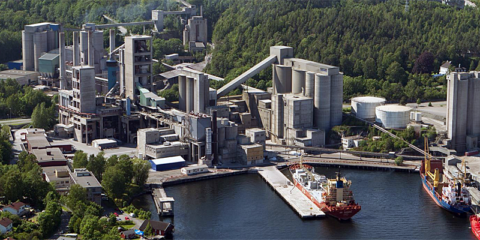 HeidelbergCement planea una planta de cemento completamente neutra en carbono en Suecia