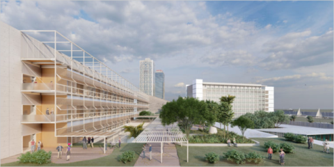 El Hospital del Mar de Barcelona tendrá un nuevo edificio respetuoso con el medio ambiente