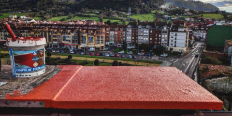 Impermeabilización líquida sostenible para balcones y terrazas con Campolin Fiber de Soprema