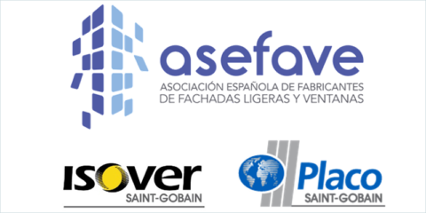 Isover y Placo se adhieren a la Asociación Española de Fabricantes de Fachadas Ligeras y Ventanas