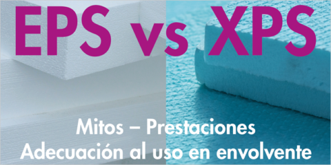 Webinar técnico formativo de Knauf Industries sobre las prestaciones y el uso de EPS y XPS en aislamientos