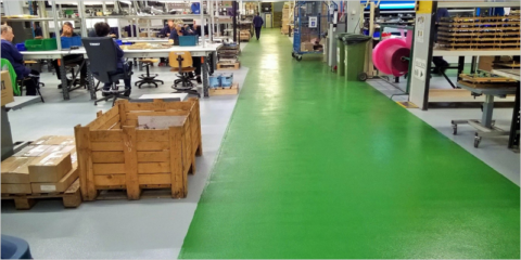 Master Builders Solutions lanza una solución para pavimentos ESD conductivos-electroestáticos