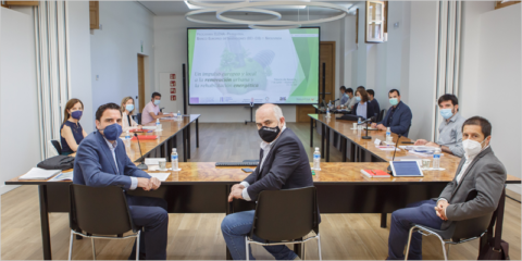 El BEI financiará con 2,4 millones la mejora de la eficiencia energética de 1.900 viviendas de Navarra