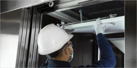 Presentación del ascensor Otis Gen360 en los Colegios de Arquitectos de España