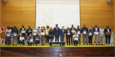 Proyectos ganadores de los Premios Construcción Sostenible de Castilla y León centrados en salud y bienestar