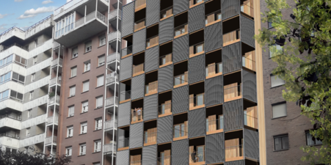 Pamplona tendrá un edificio de consumo casi nulo con 36 viviendas públicas para personas mayores