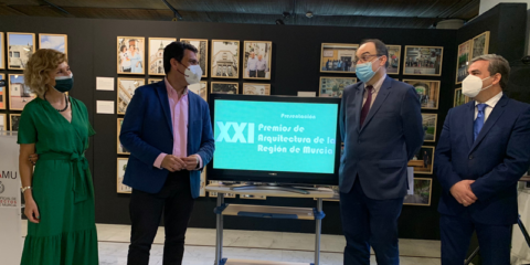 Los Premios de Arquitectura de la Región de Murcia valorarán la sostenibilidad y la accesibilidad