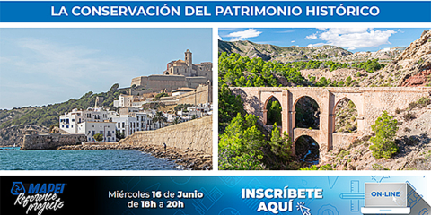 El próximo monográfico de Mapei dará a conocer la rehabilitación de dos construcciones patrimoniales