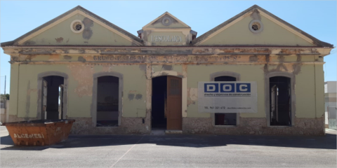 Rehabilitación energética de L’ Escolaica de Cullera con el sistema integral para cubiertas de Onduline