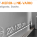 Drenaje lineal para duchas de obra Schlüter-KERDI-LINE-VARIO