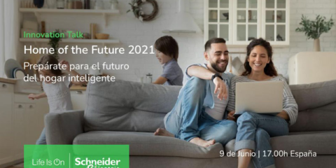 Schneider Electric presentará las novedades para el sector residencial en su próximo Innovation Talk