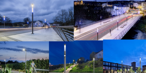 Reducción del consumo de energía con los sistemas de iluminación inteligentes de Trilux para ciudades