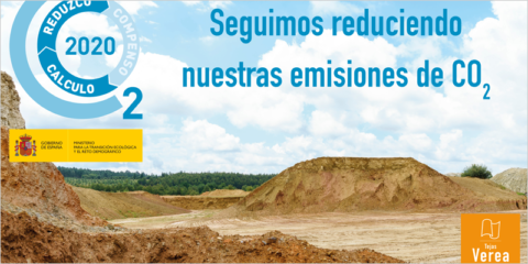 Tejas Verea renueva el sello ‘Calculo y Reduzco’ tras reducir un 3% las emisiones de CO2 en su producción