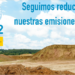 Tejas Verea renueva el sello ‘Calculo y Reduzco’ tras reducir un 3% las emisiones de CO2 en su producción